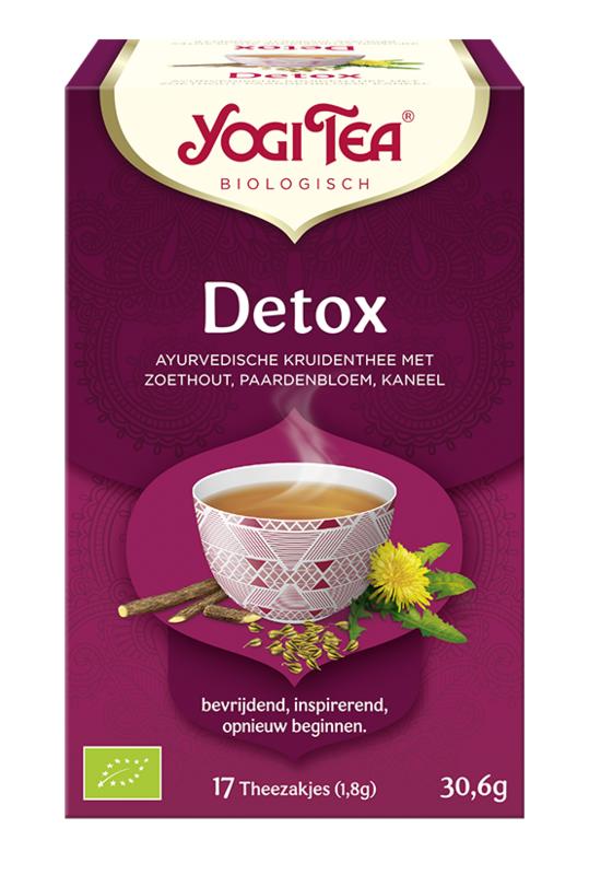 Yogi Tea Detox 17st Buy Here Good Prices And Fast Delivery