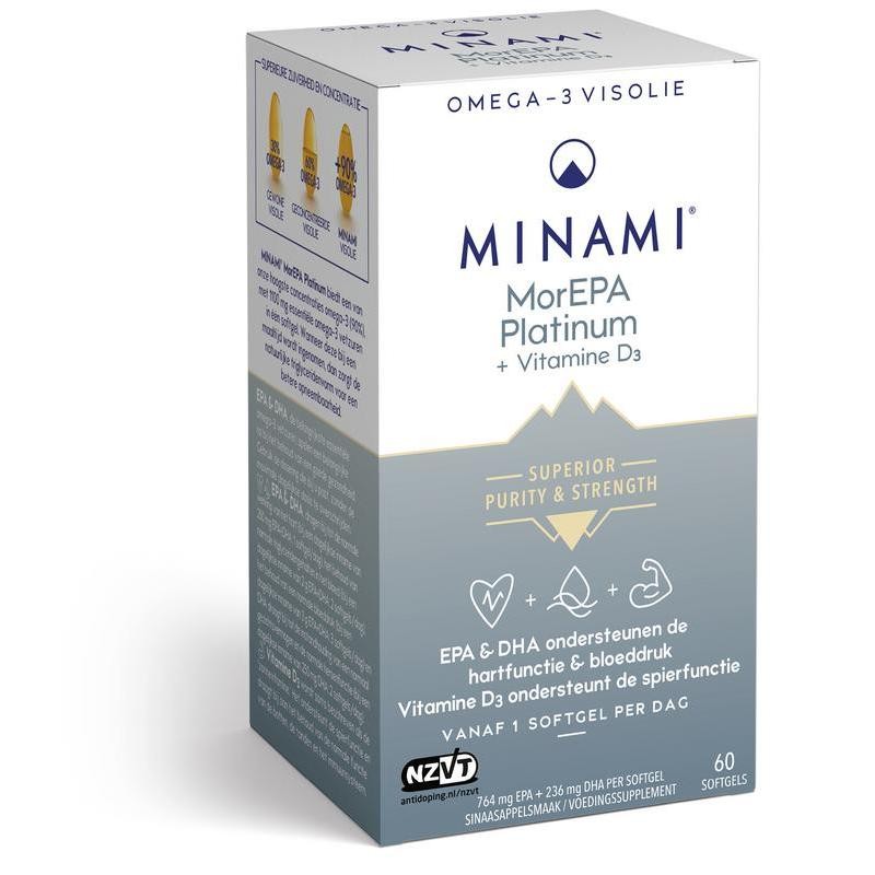 Minami Mor EPA Platinum 1000 IE 60sft - buy here - good prices!