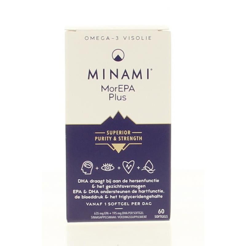 Minami Mor Epa plus 60 softgels - Good pricing - Easy ordering!