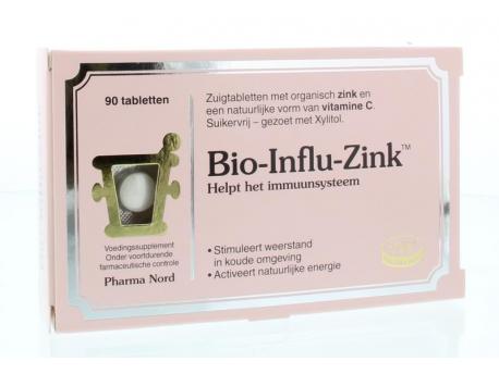 Bio influ-zink 90tbl (5709976151307)