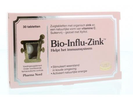 Bio influ-zink 30tbl (5709976151109)