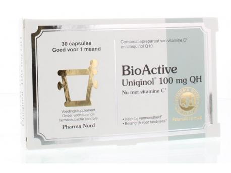 Bioactive q10 uniquinol 100mg 30cps (5709976186101)