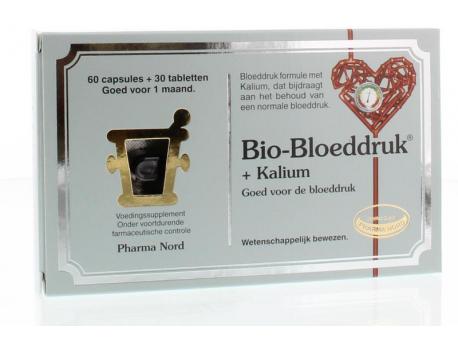 Bio bloeddruk + kalium 60cps+30tbl (5709976248304)
