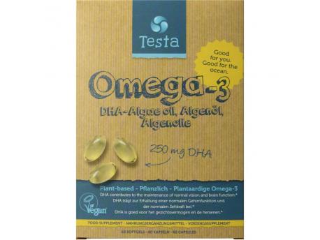 Testa omega3 algenol dha 250m@