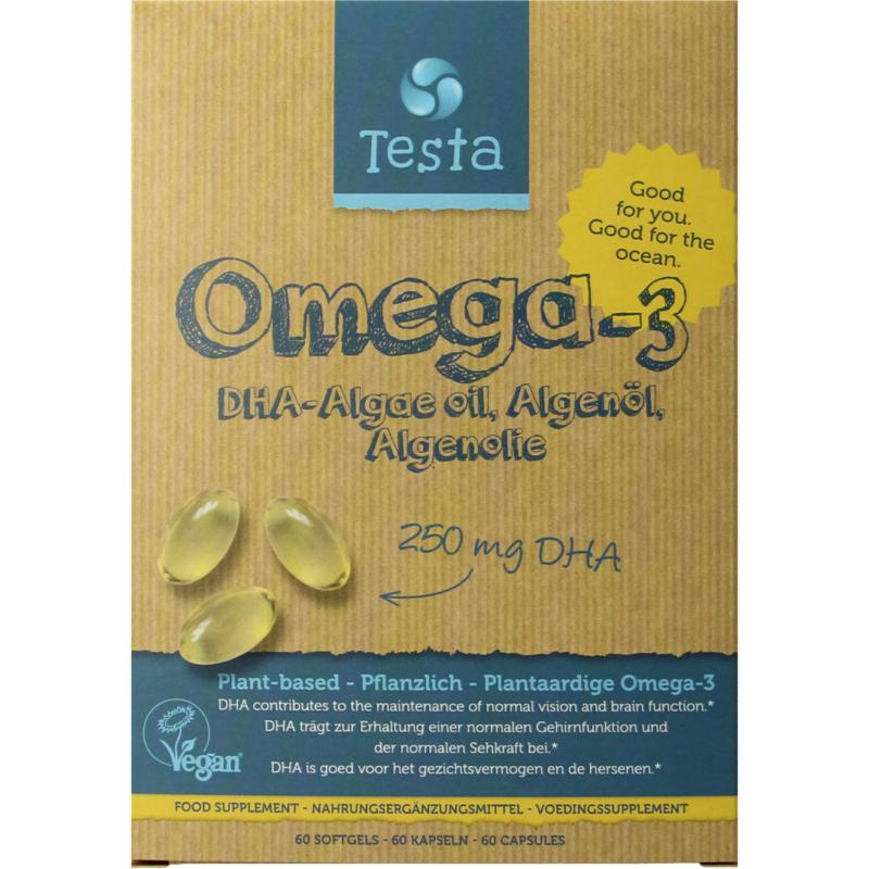 Testa omega3 algenol dha 250m@