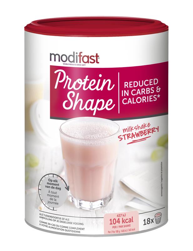 Modi protip hp milkshake aardbei 1st (5410063018464)