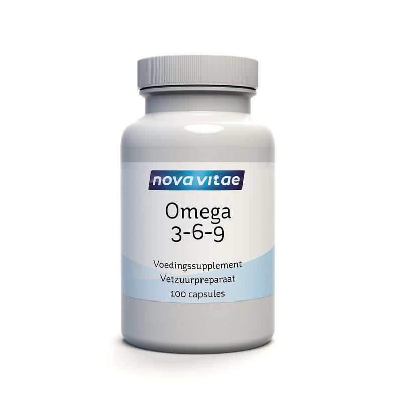 Nova Vitae Omega 3 6 9 1000 mg 100cap