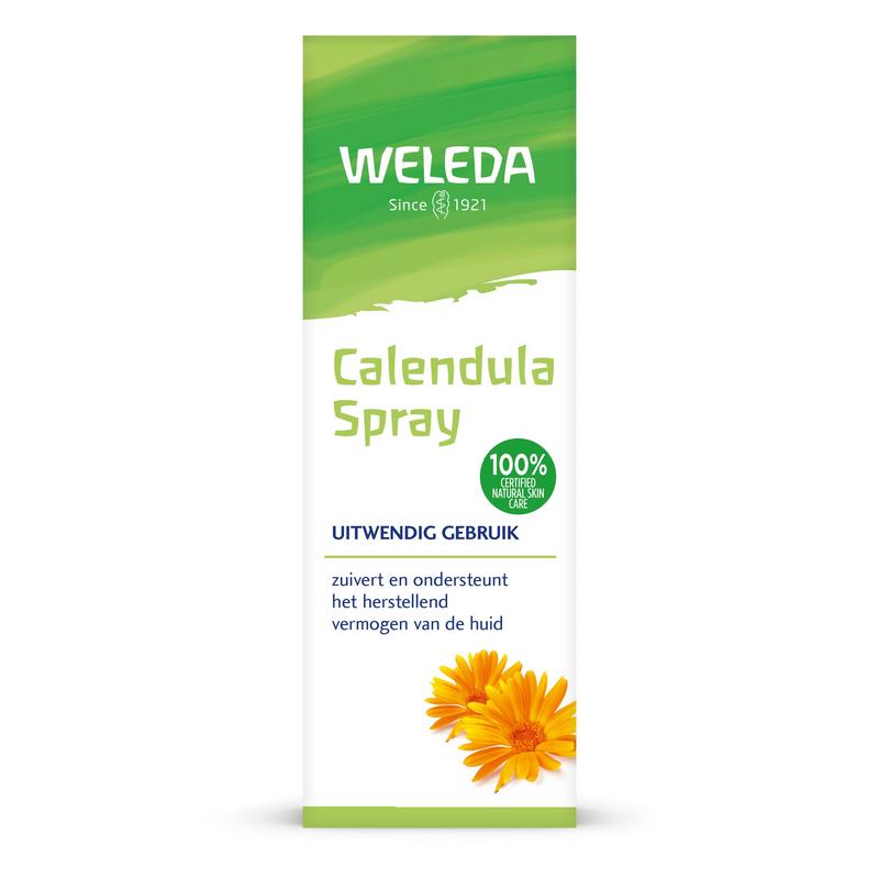 Weleda calendula spray 30ml (8711776640100)