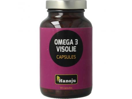 Hanoju Omega 3 salmon oil 1000mg 90vc