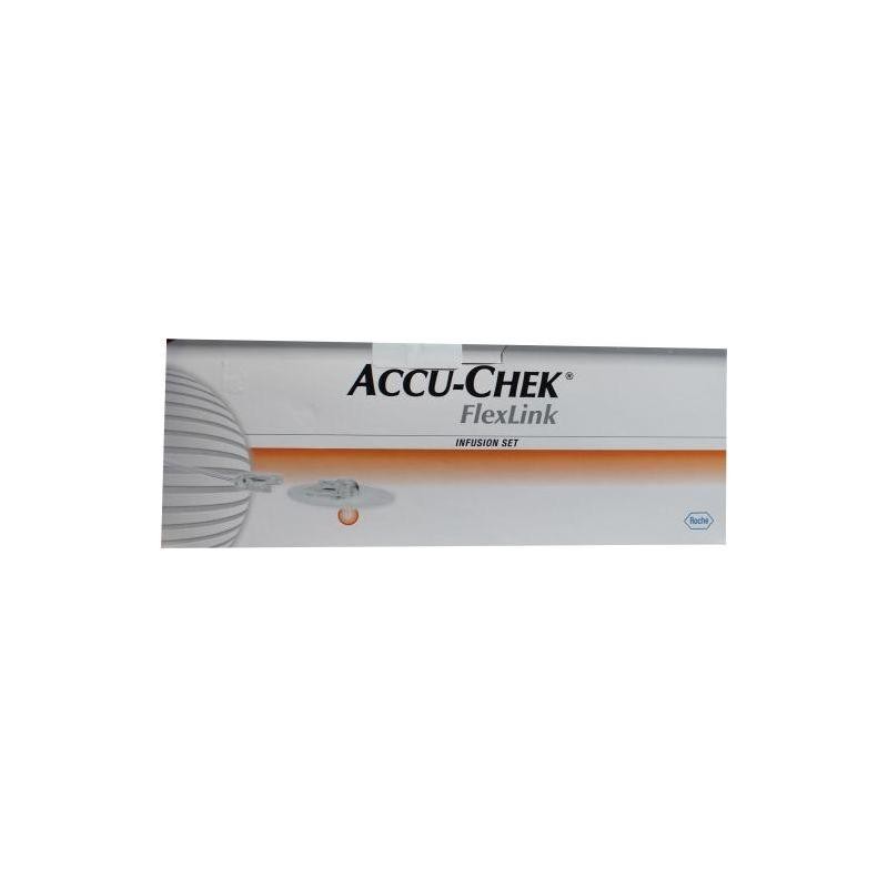 Roche accu-chek flexlink 8/30 10 kanulen,10 schlauche (4015630049820)