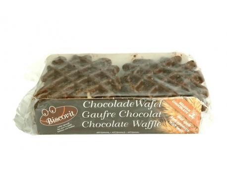 Speltwafels met chocolade 0.185kg (5425005483620)