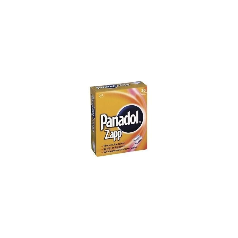 Panadol zapp 500mg 20tbl (8710464109103)