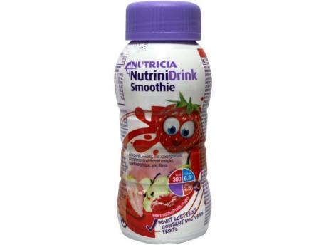 Nutrinidrink Smoothie Rode Vruchten 200ml Nutridrink in de