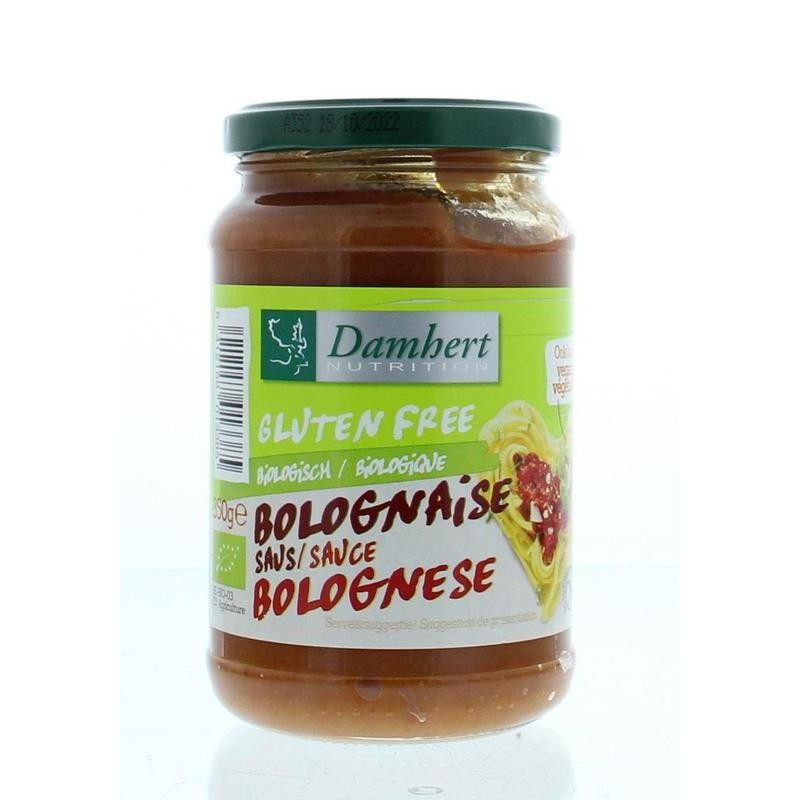 Biof *bolognaisesaus vege/-glut 0.34kg (5412158013385)