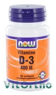 Vitamine D NOW