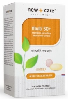 klik om naar New care Multi 50+ te gaan